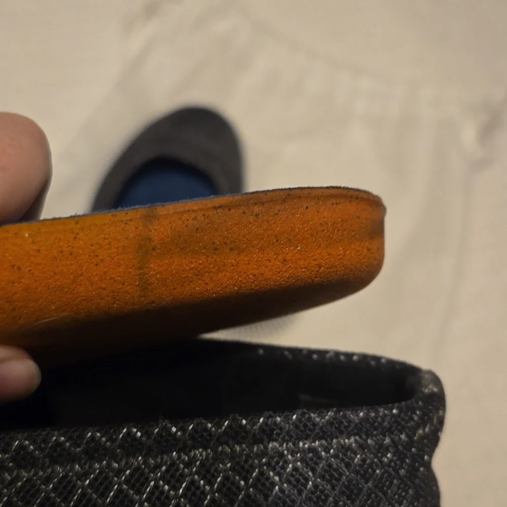 Betabrand Gray Women's Flats - Picture 7 of 7